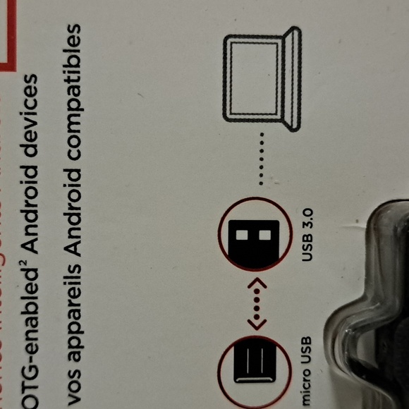 Dual Drive 128 gb for Android Smartphones and USB devices - Picture 7 of 8